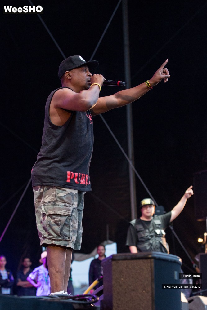 35/43 photos du spectacle Public Enemy