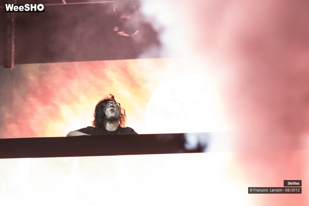 1/37 photos du spectacle Skrillex
