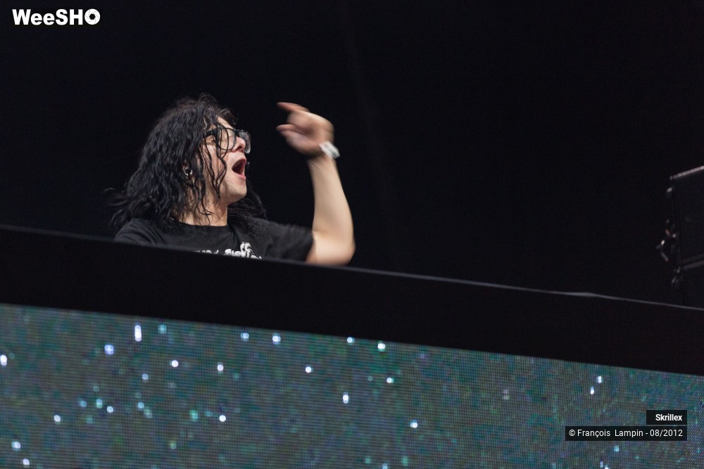 3/37 photos du spectacle Skrillex