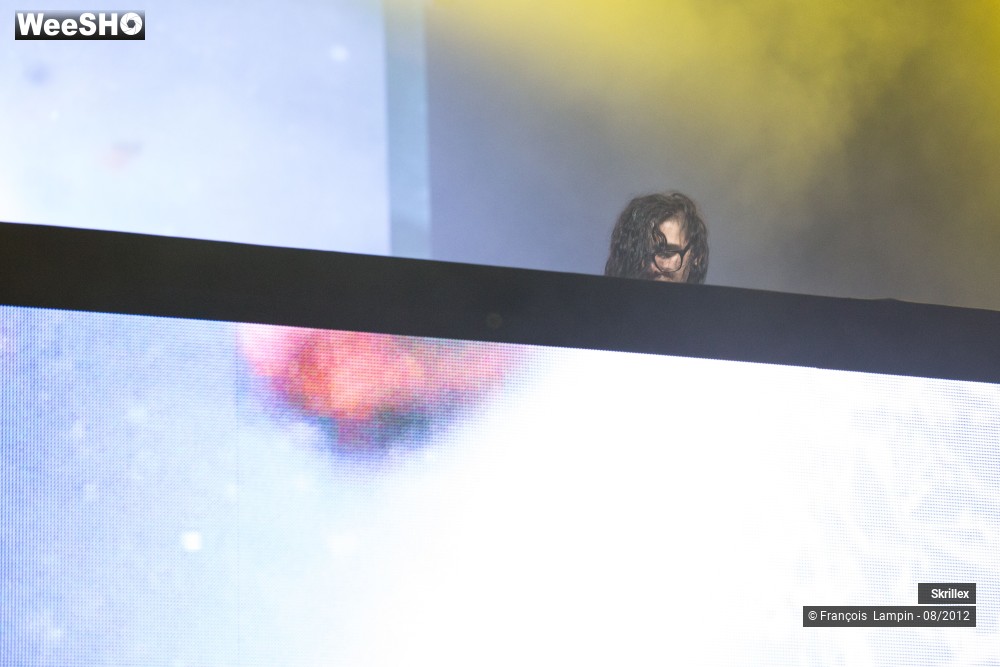 21/37 photos du spectacle Skrillex