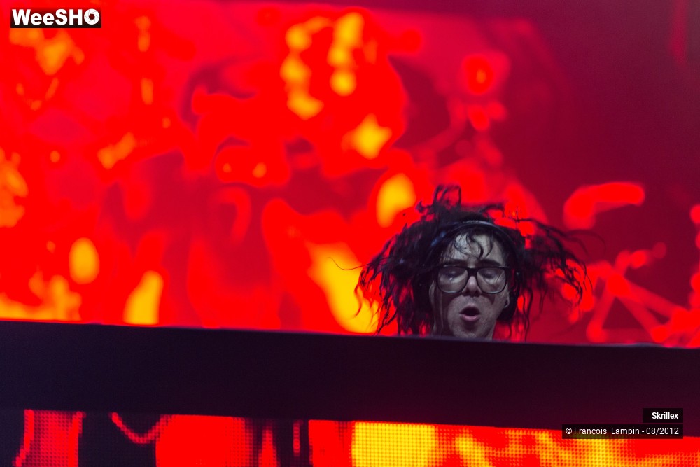 29/37 photos du spectacle Skrillex
