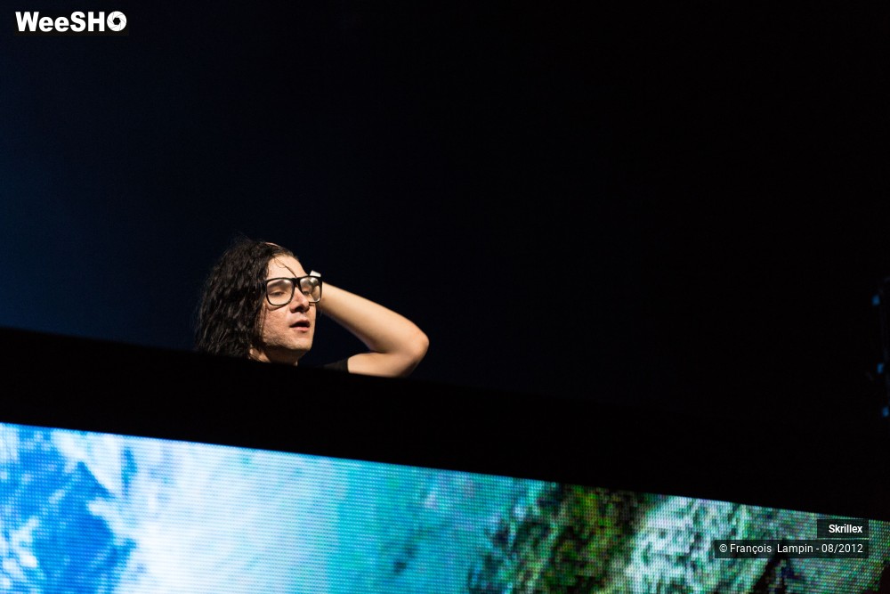 35/37 photos du spectacle Skrillex