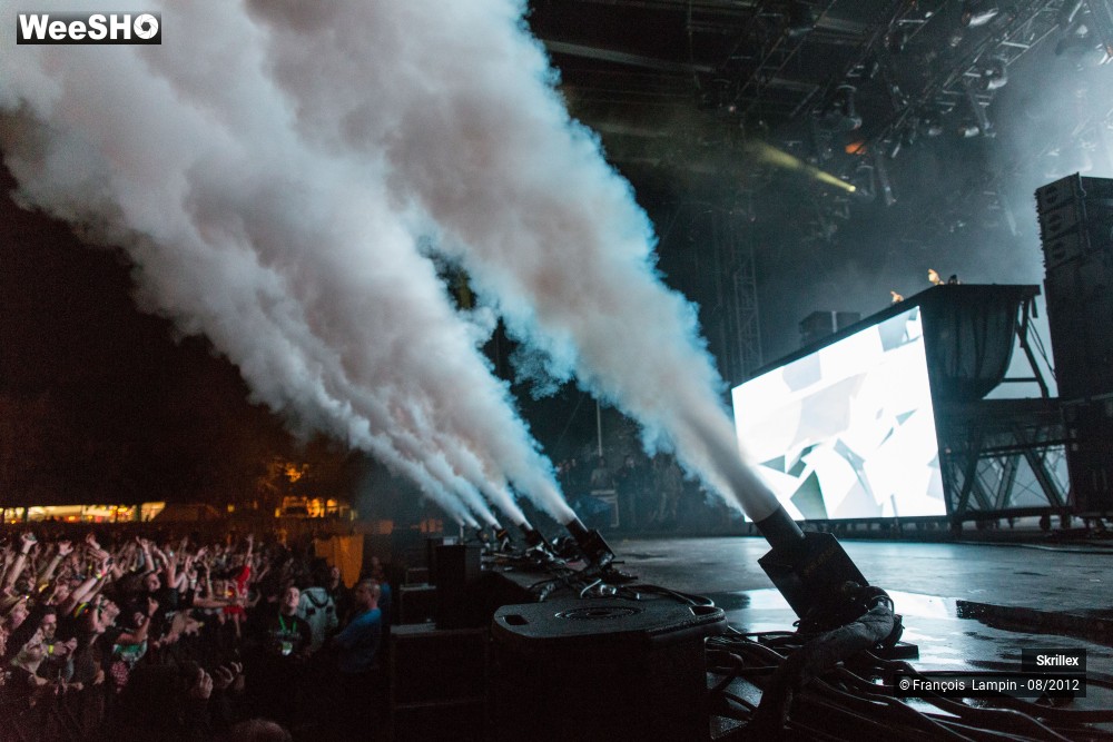 36/37 photos du spectacle Skrillex