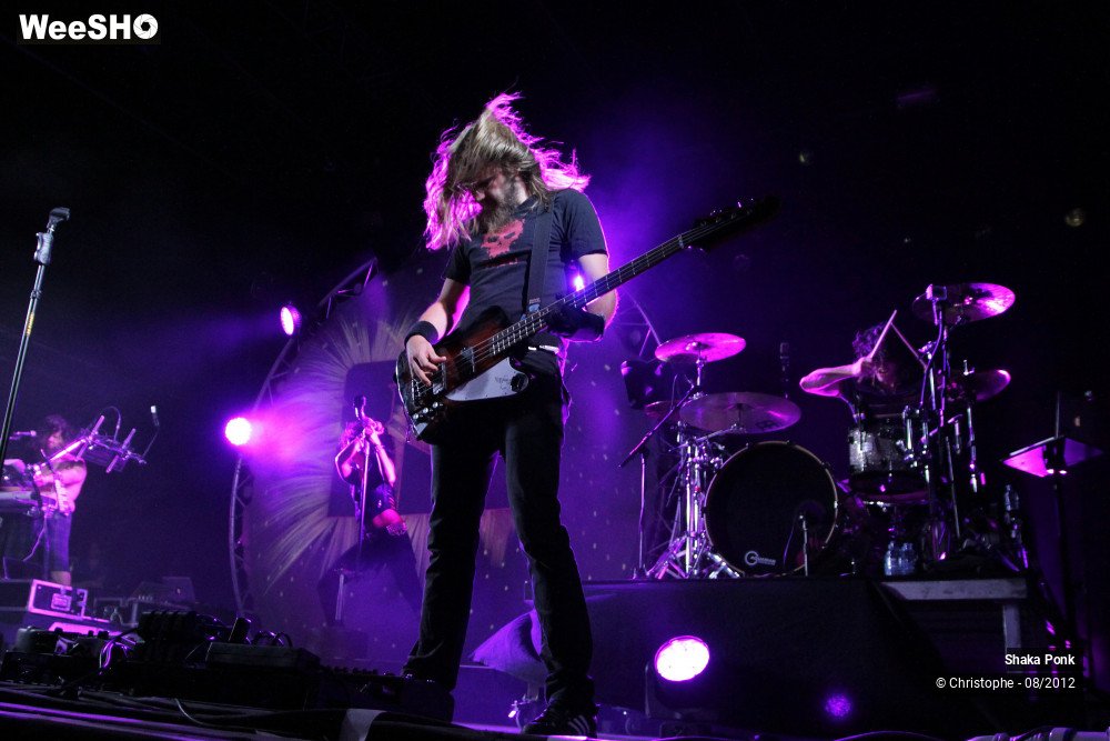 3/50 photos du spectacle Shaka Ponk