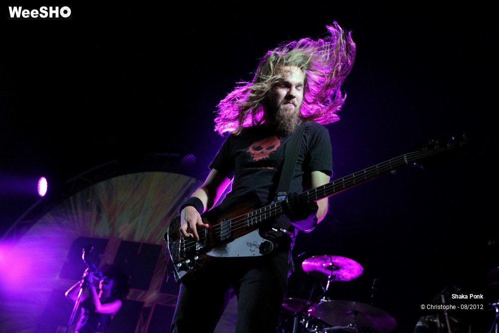 14/50 photos du spectacle Shaka Ponk