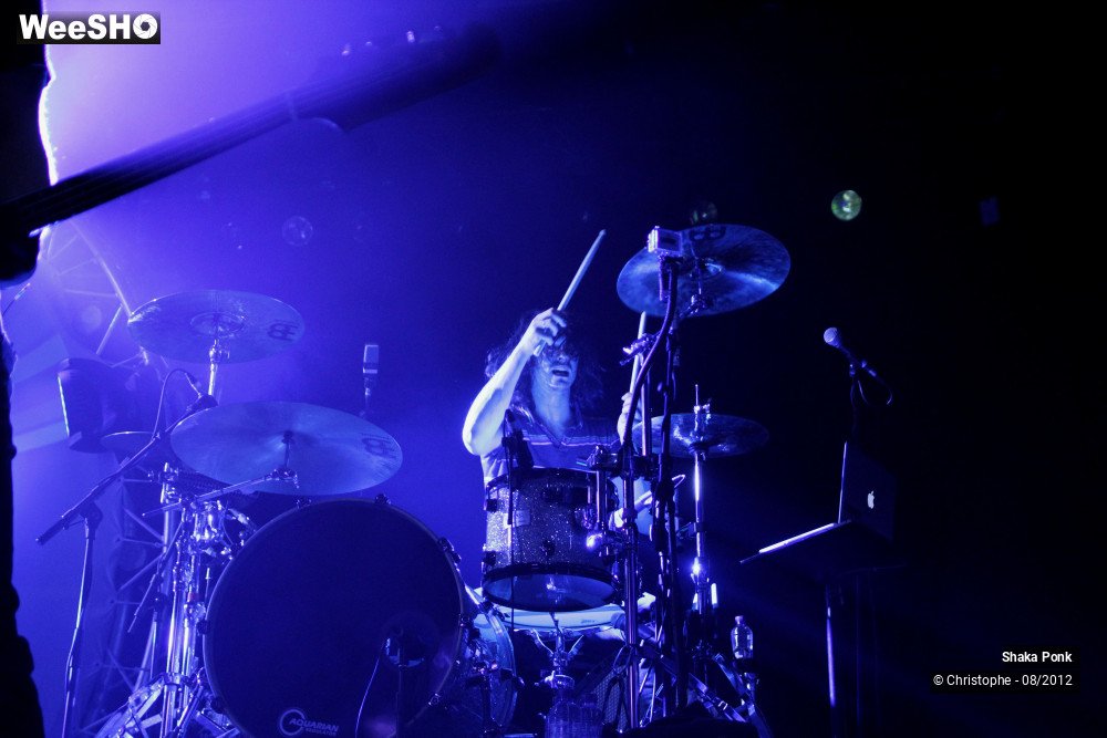 15/50 photos du spectacle Shaka Ponk