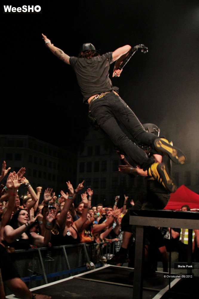 33/50 photos du spectacle Shaka Ponk