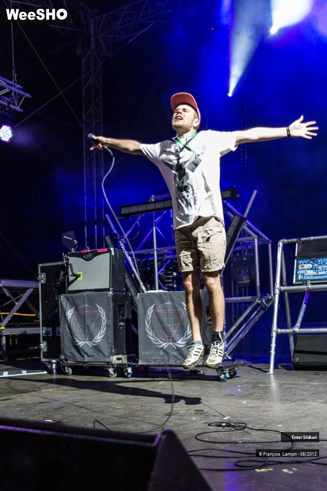 1/32 photos du spectacle Enter Shikari