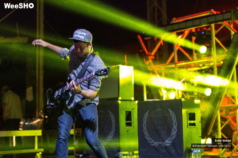 3/32 photos du spectacle Enter Shikari
