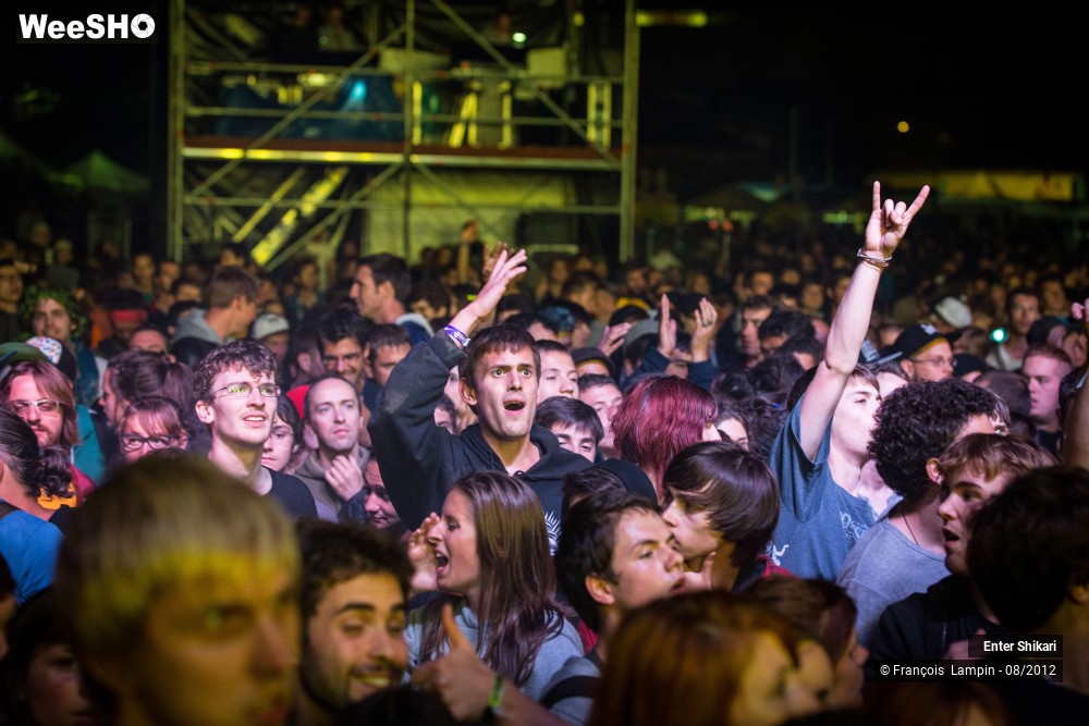4/32 photos du spectacle Enter Shikari