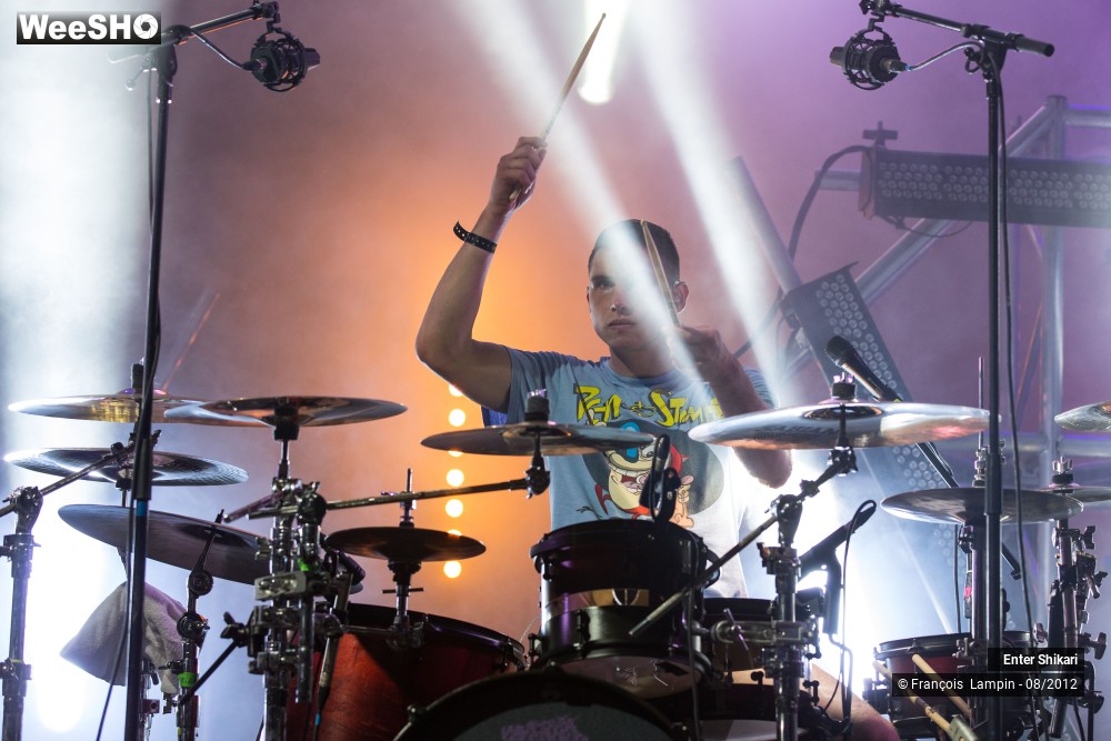 5/32 photos du spectacle Enter Shikari