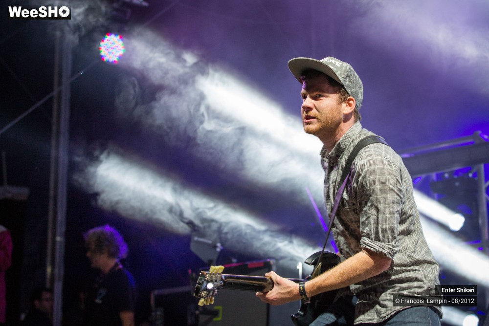 7/32 photos du spectacle Enter Shikari