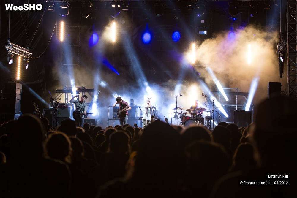 9/32 photos du spectacle Enter Shikari