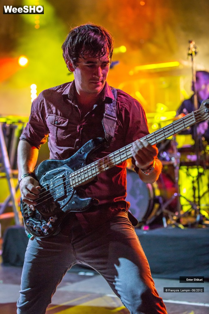 10/32 photos du spectacle Enter Shikari