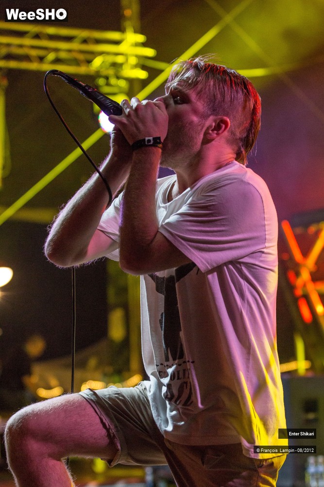 22/32 photos du spectacle Enter Shikari