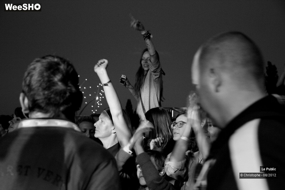24/50 photos du spectacle Cabaret Vert 2012 ambiance - 1/3