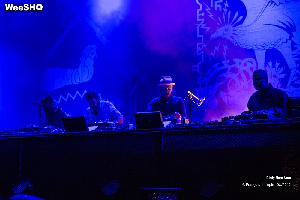 1/23 photos du spectacle Birdy Nam Nam