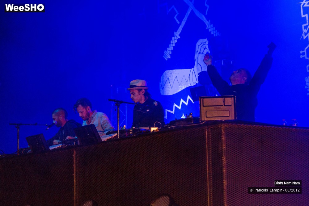 3/23 photos du spectacle Birdy Nam Nam