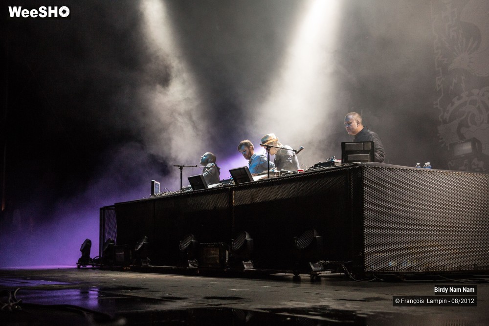 5/23 photos du spectacle Birdy Nam Nam