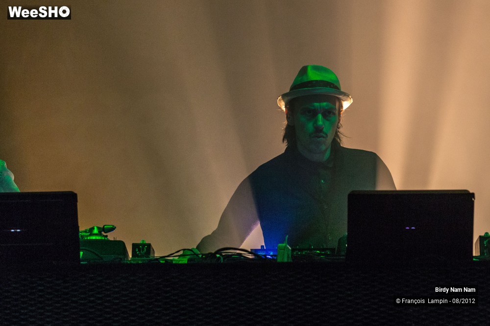 7/23 photos du spectacle Birdy Nam Nam