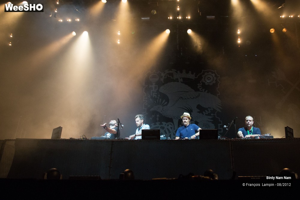 8/23 photos du spectacle Birdy Nam Nam