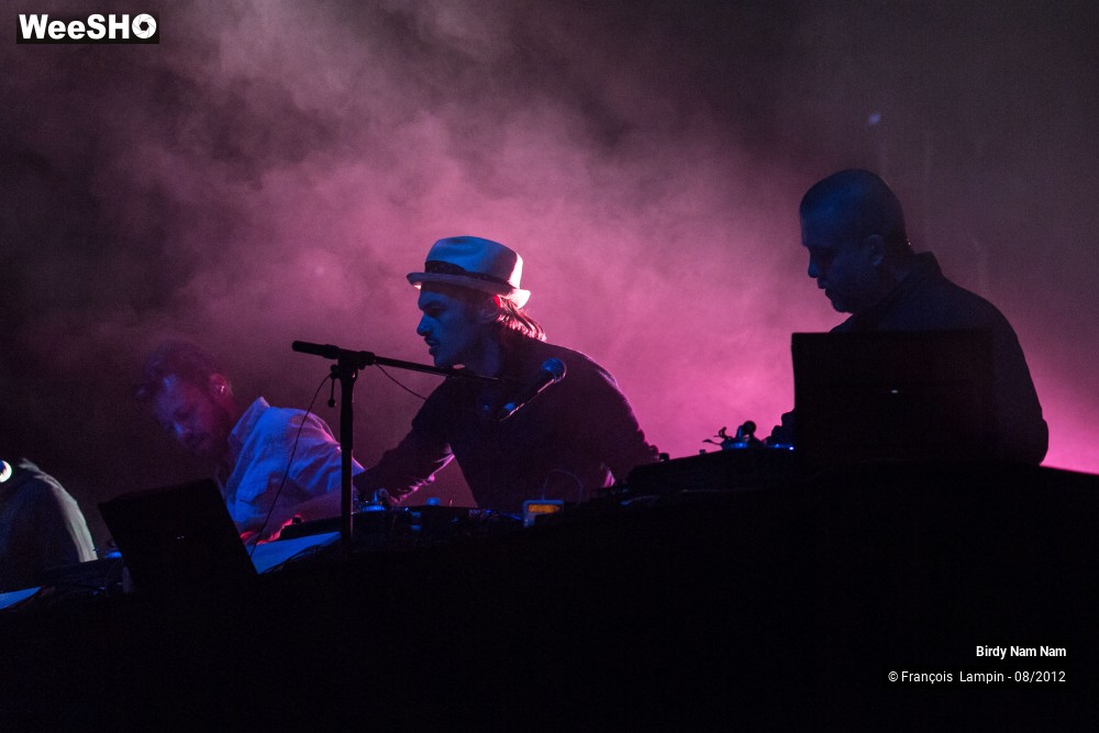 10/23 photos du spectacle Birdy Nam Nam