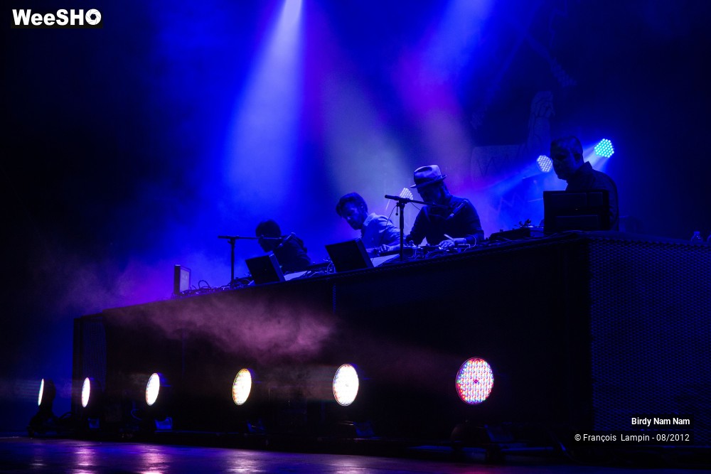 13/23 photos du spectacle Birdy Nam Nam