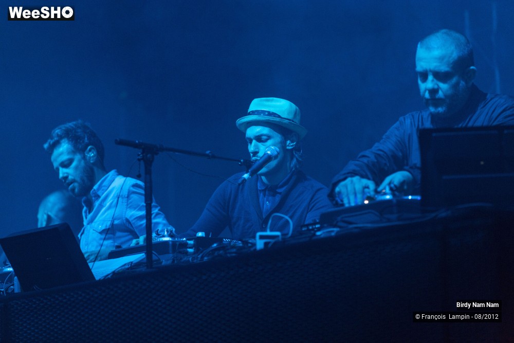 18/23 photos du spectacle Birdy Nam Nam