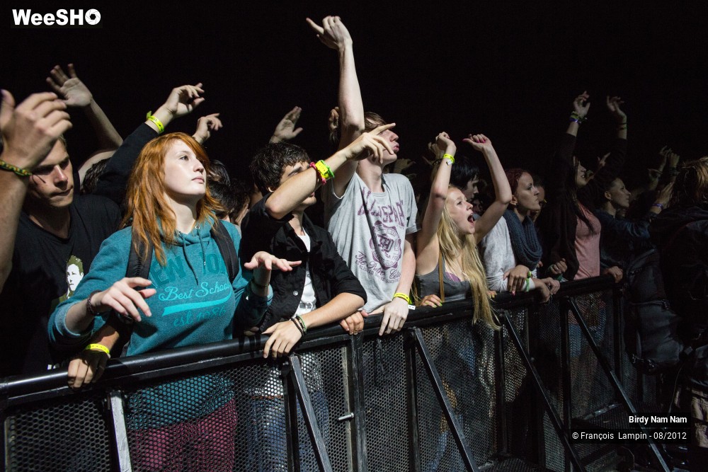 19/23 photos du spectacle Birdy Nam Nam