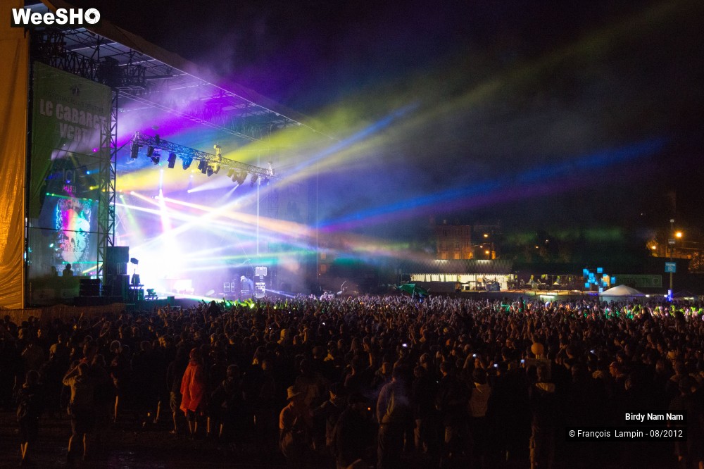 20/23 photos du spectacle Birdy Nam Nam