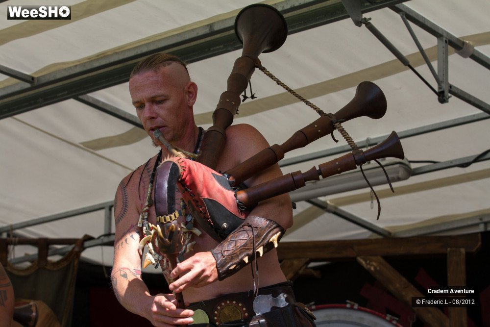 14/29 photos du spectacle Cradem Aventure