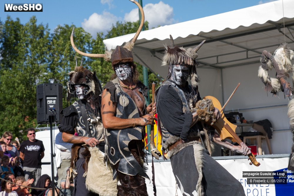 1/33 photos du spectacle La Tribu du Drakkar