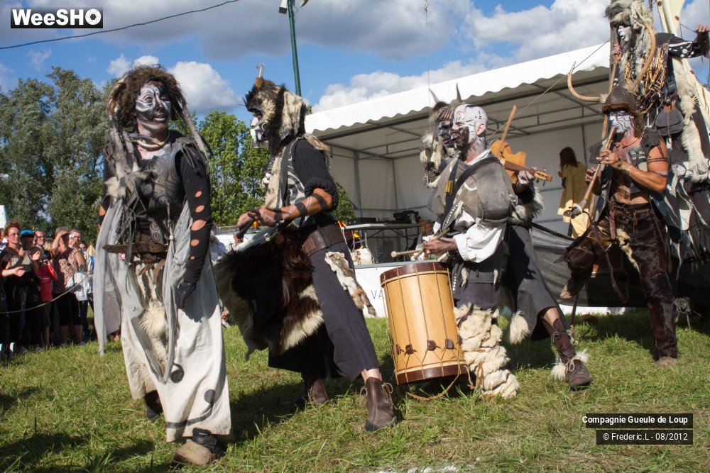 9/33 photos du spectacle La Tribu du Drakkar