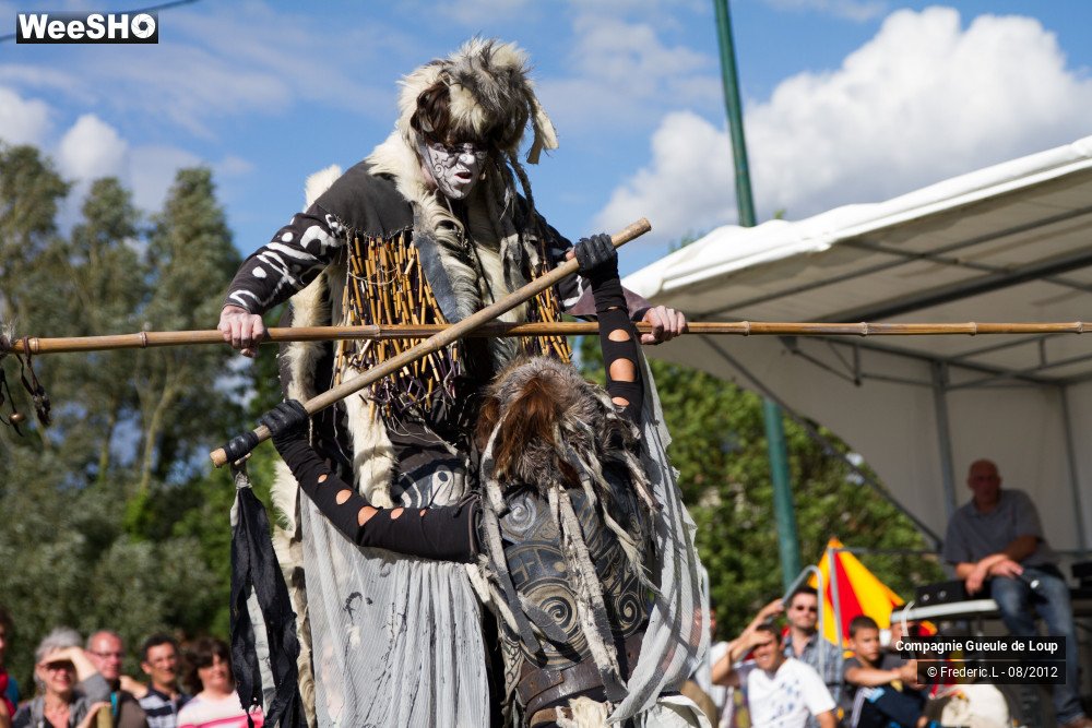 11/33 photos du spectacle La Tribu du Drakkar