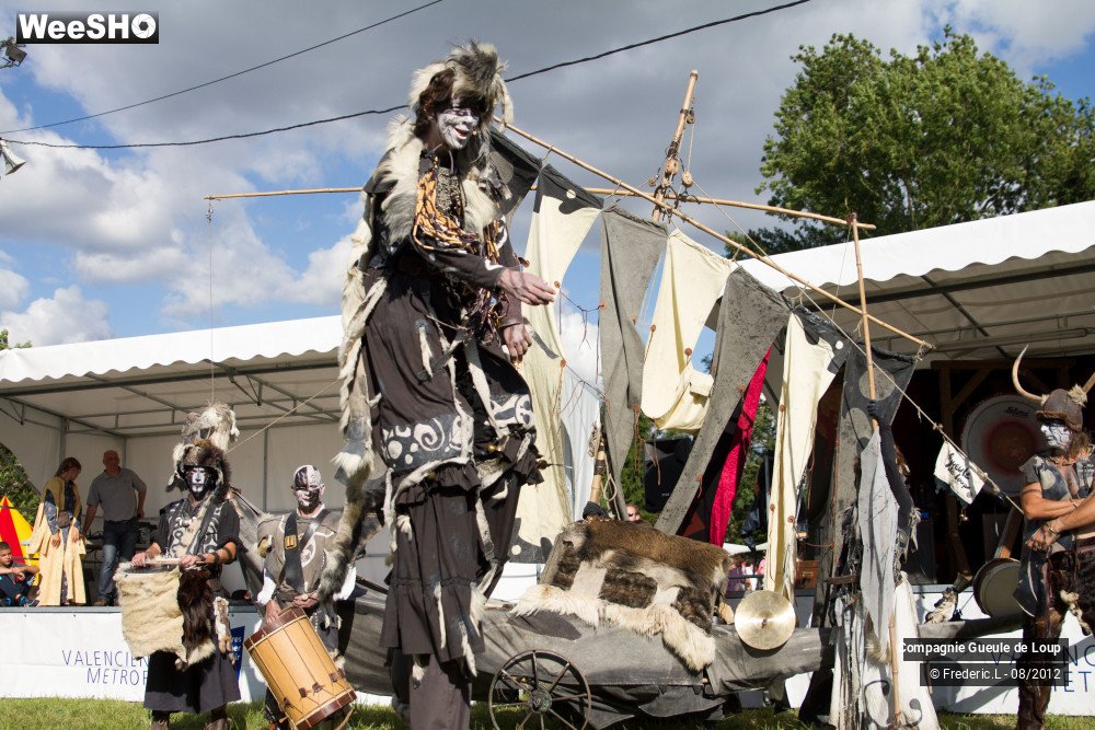 12/33 photos du spectacle La Tribu du Drakkar