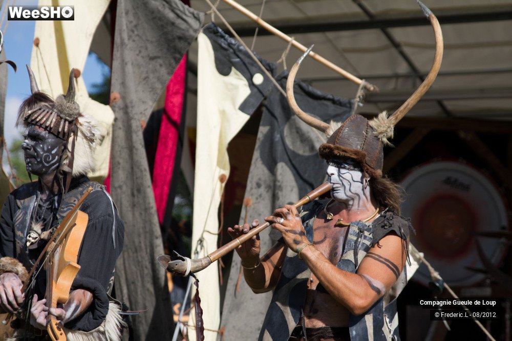 13/33 photos du spectacle La Tribu du Drakkar