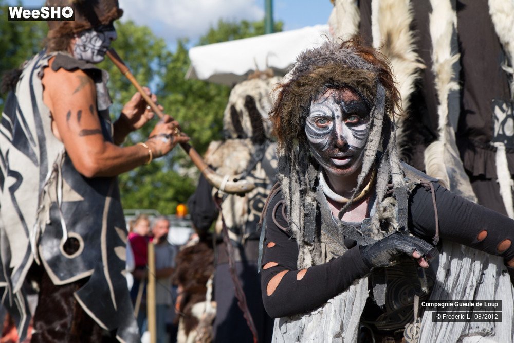 18/33 photos du spectacle La Tribu du Drakkar