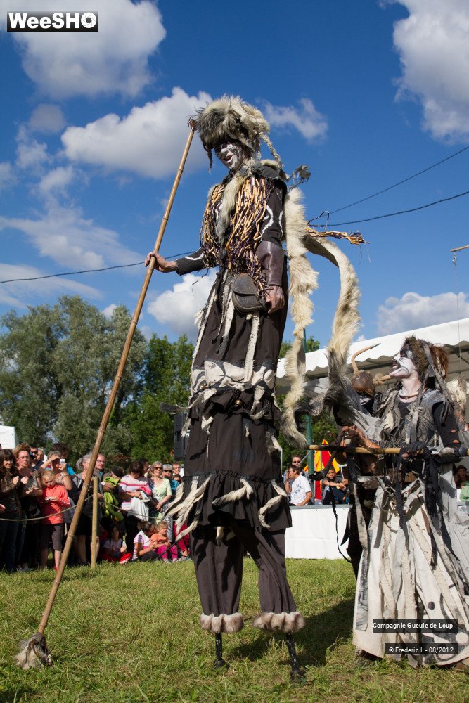 19/33 photos du spectacle La Tribu du Drakkar