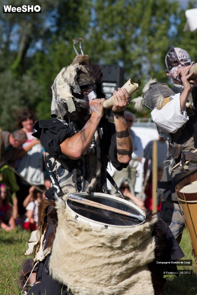 21/33 photos du spectacle La Tribu du Drakkar