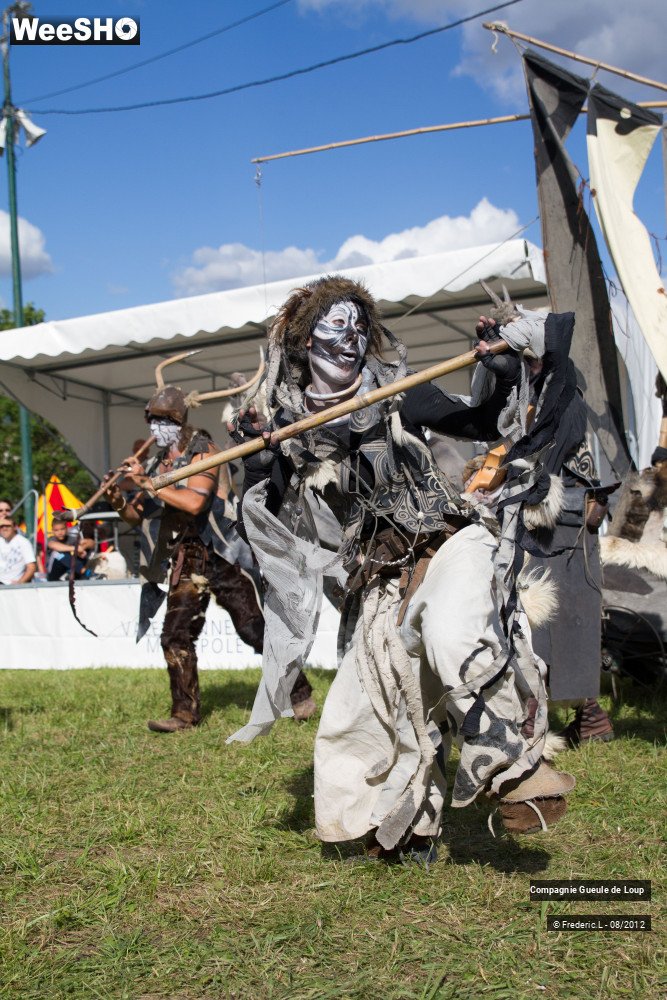 23/33 photos du spectacle La Tribu du Drakkar