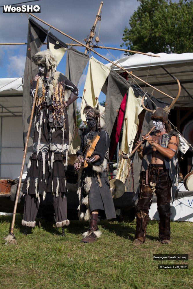 31/33 photos du spectacle La Tribu du Drakkar