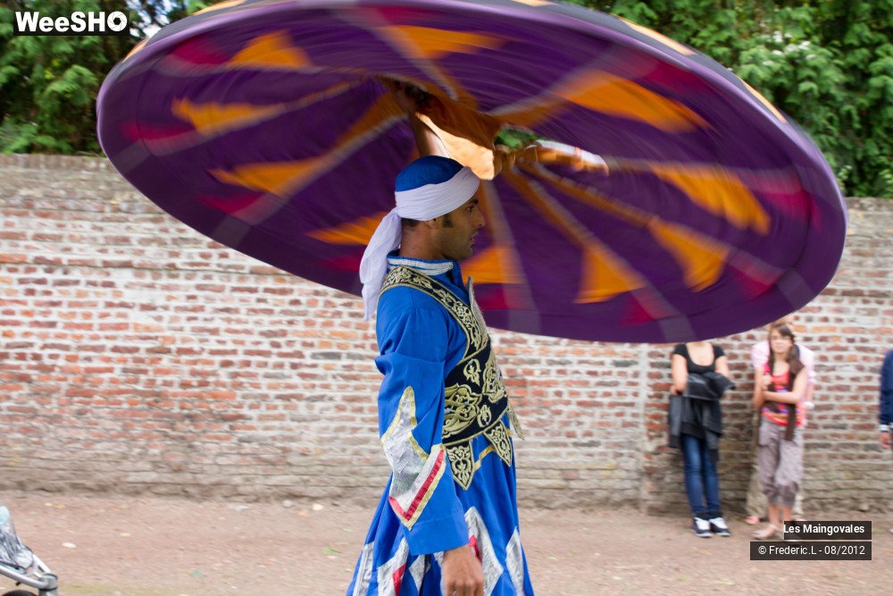 10/40 photos du spectacle Les Maingovales Ambiance