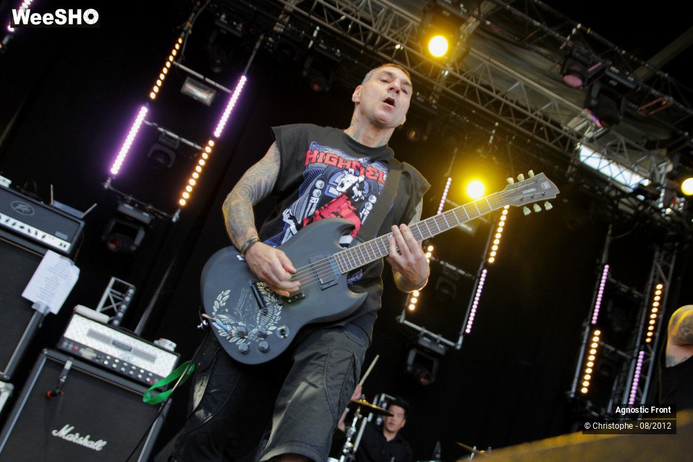 1/32 photos du spectacle Agnostic Front