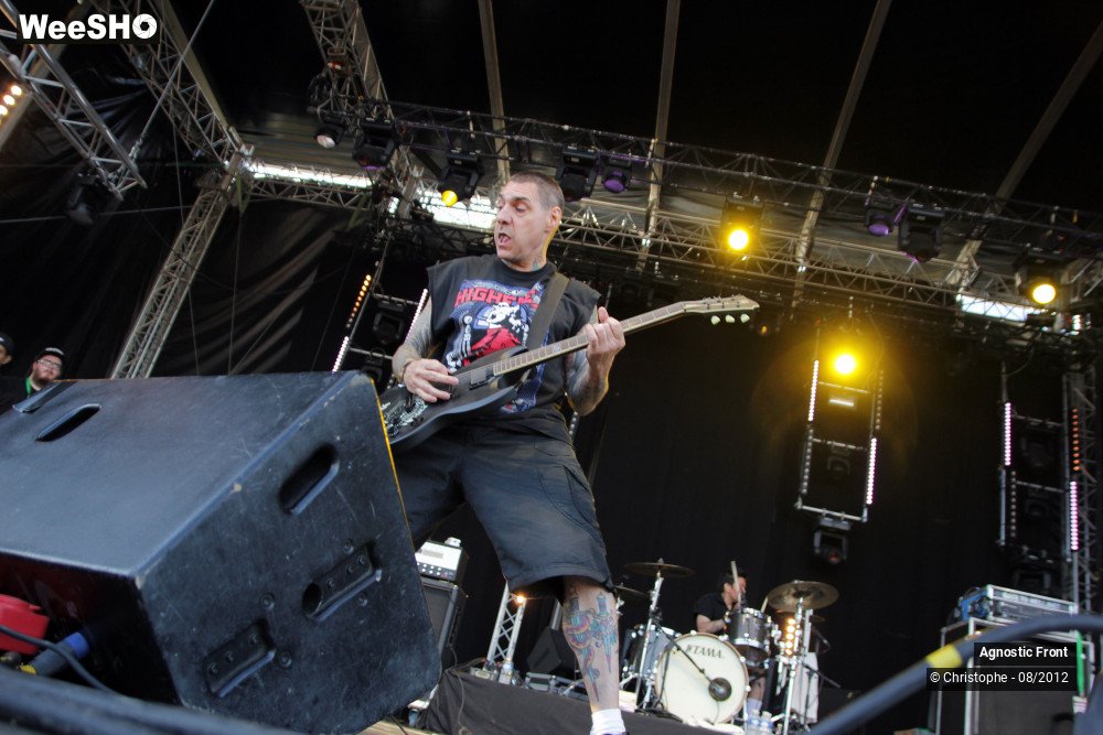 2/32 photos du spectacle Agnostic Front