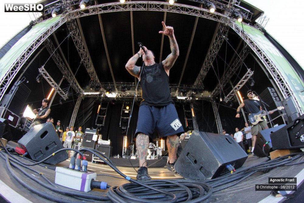 4/32 photos du spectacle Agnostic Front