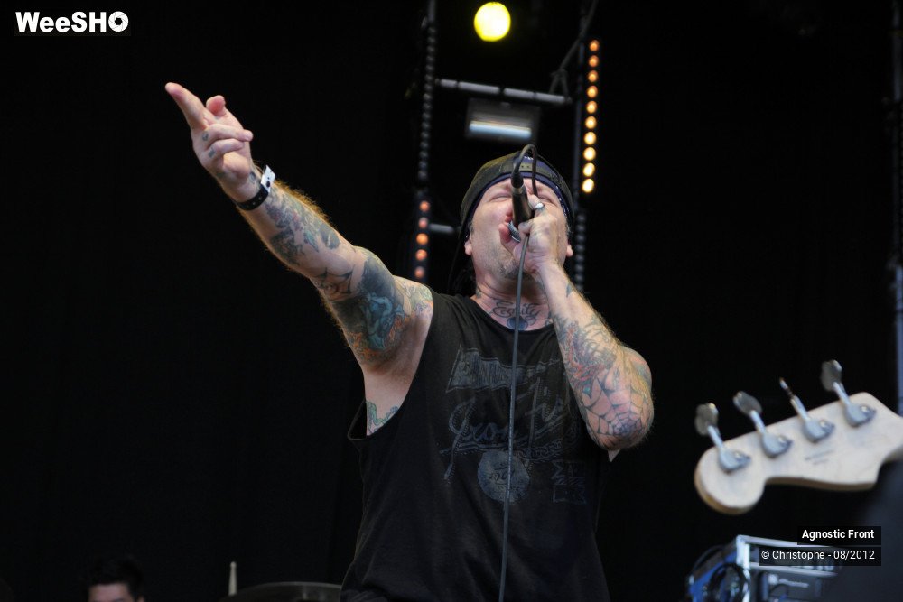 5/32 photos du spectacle Agnostic Front