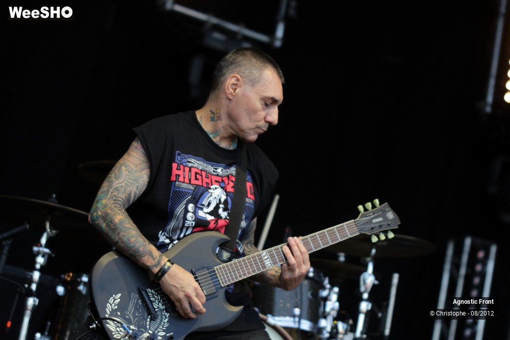 9/32 photos du spectacle Agnostic Front