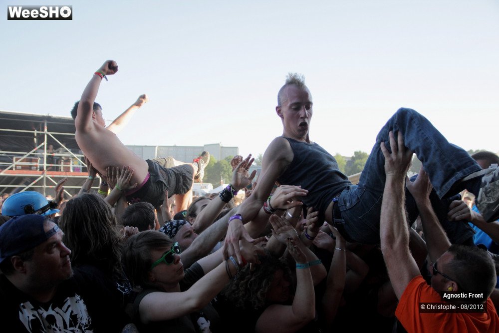 11/32 photos du spectacle Agnostic Front