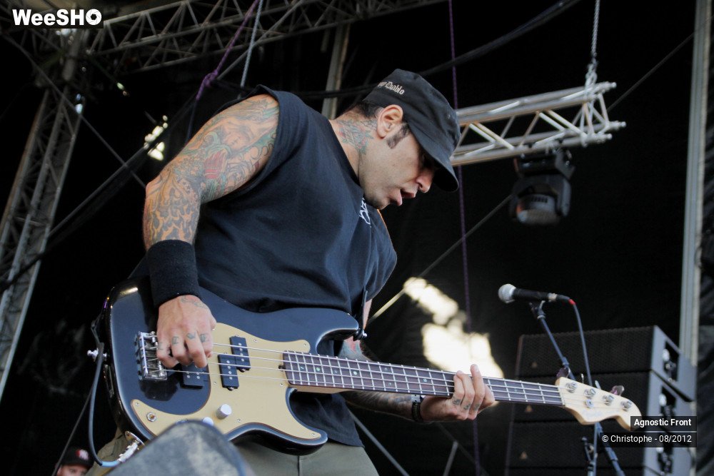 13/32 photos du spectacle Agnostic Front
