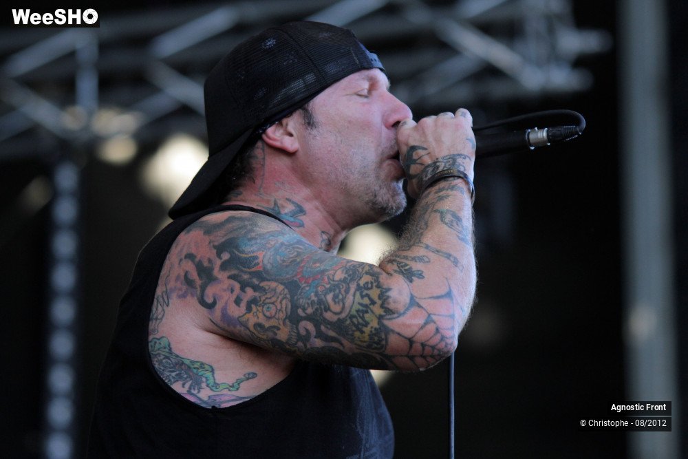 15/32 photos du spectacle Agnostic Front